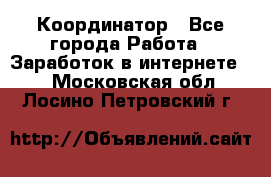 ONLINE Координатор - Все города Работа » Заработок в интернете   . Московская обл.,Лосино-Петровский г.